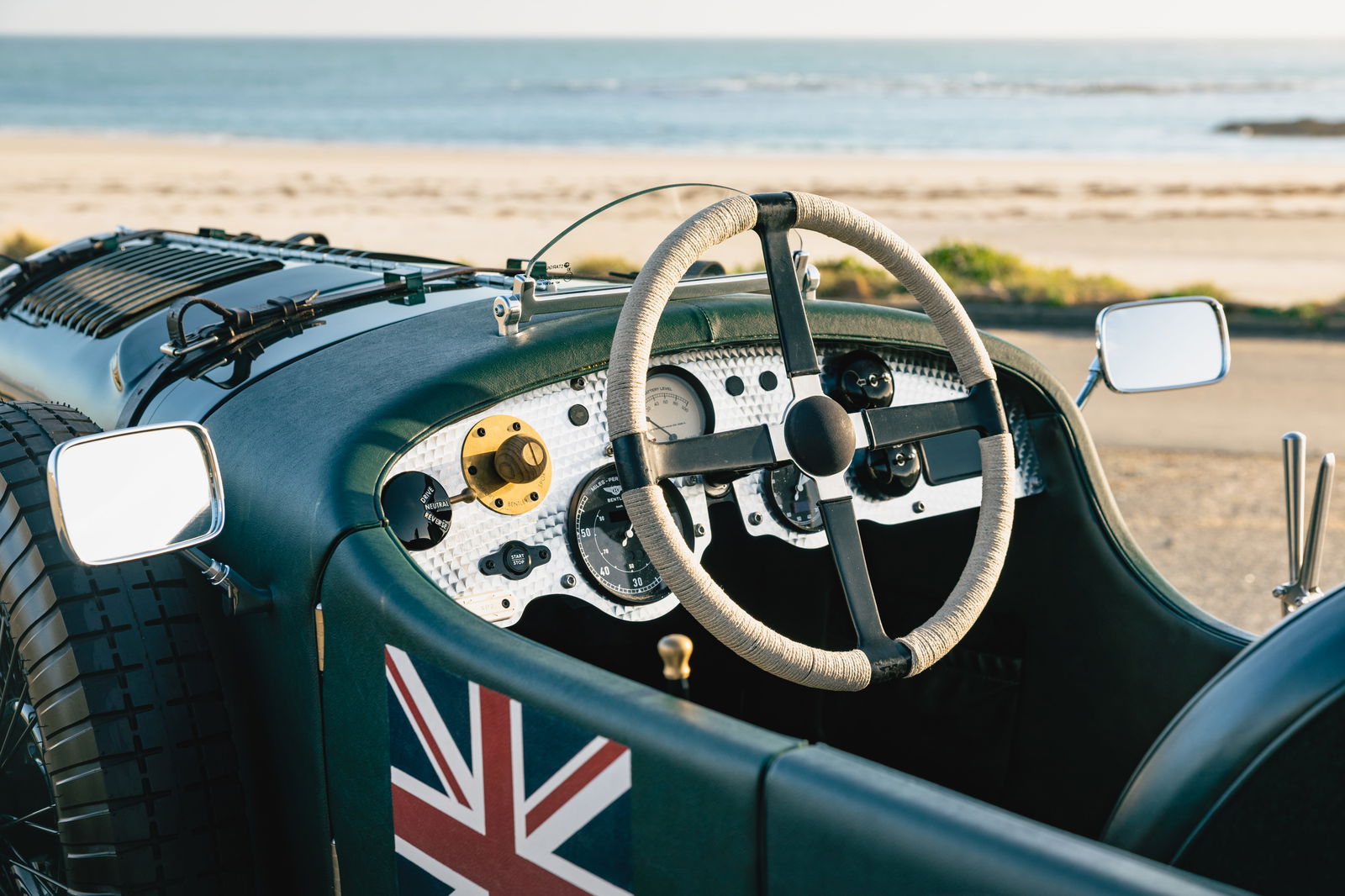 Bentley Blower Jnr - interior